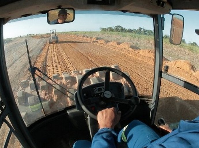 DER avança na construção de nova rodovia que ligará a AL-105 à BR-104