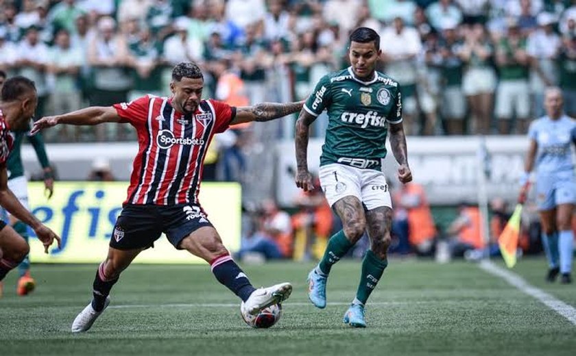 São Paulo e Palmeiras empatam pelo Brasileiro Feminino