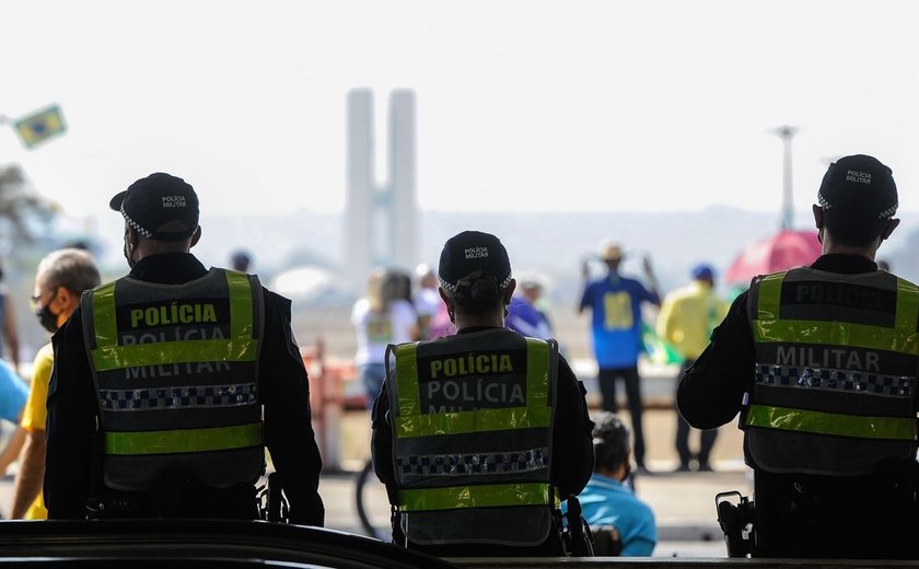 MP reajusta em 9% salário das forças policiais do Distrito Federal