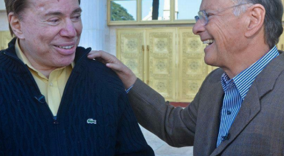 Silvio Santos e Edir Macedo - Foto: Rede Record