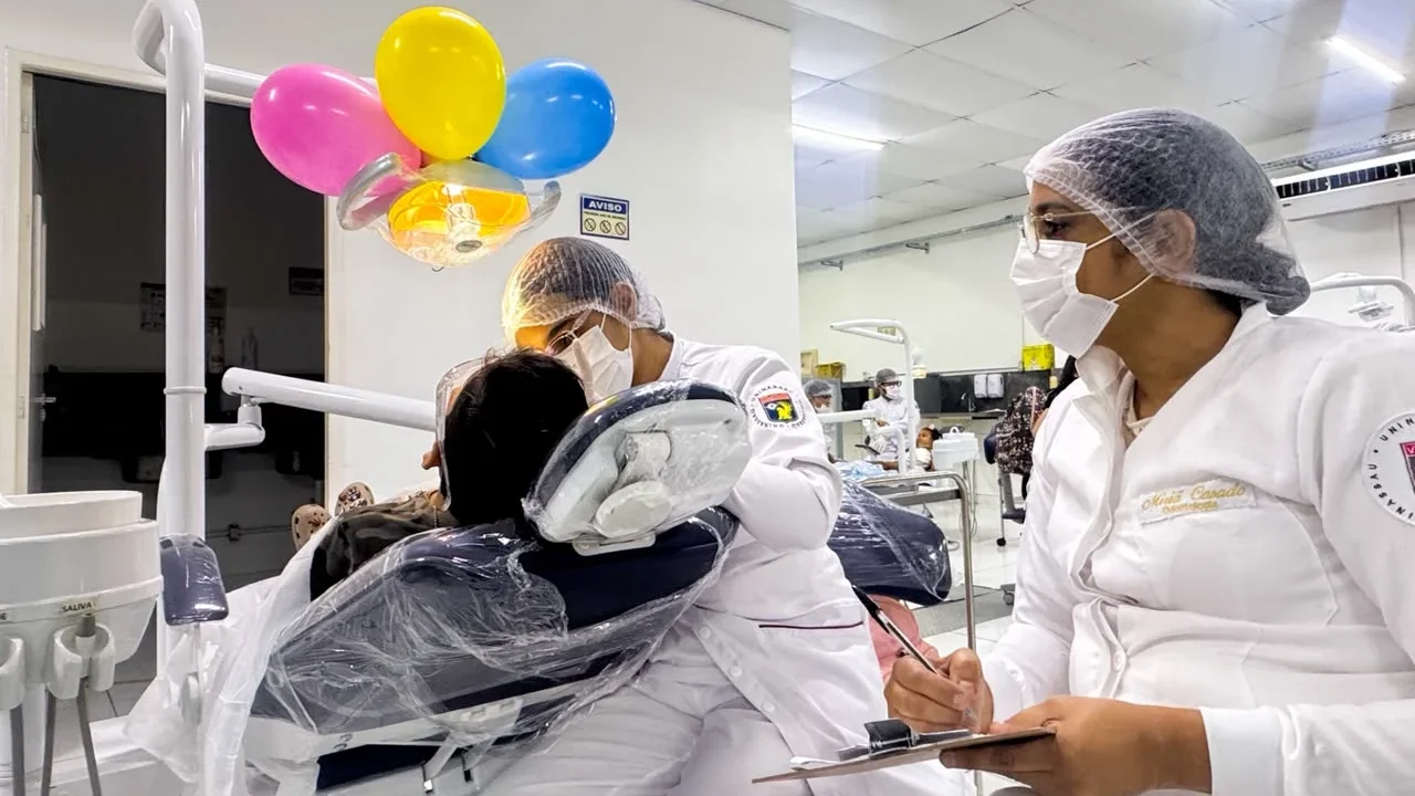 Ação solidária fortalece cuidado odontológico de crianças acolhidas