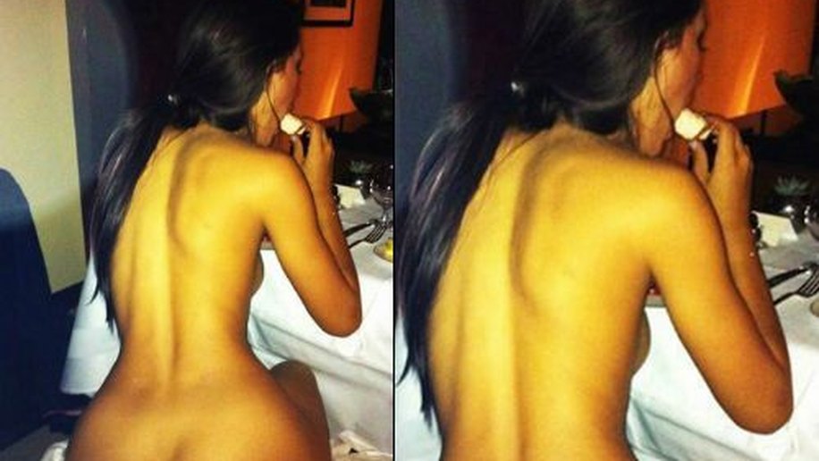 Kim Kardashian pelada no Twitter?