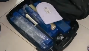 Moradora é presa com mais de 10 kg de maconha dentro de apartamento em Aracaju