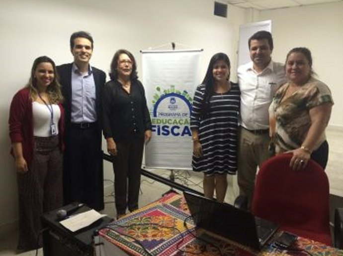 Educação fiscal fortalece parceria entre Estado, Receita Federal e Prefeitura