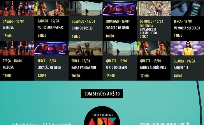 Ingressos custam R$10