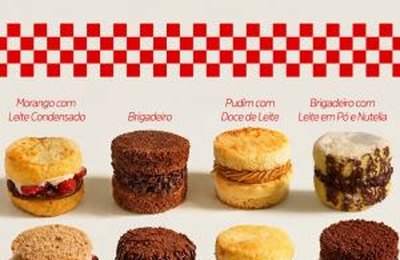 Sodiê Doces aposta no "Cake Burguer" e transforma tendência das redes sociais em novo lançamento