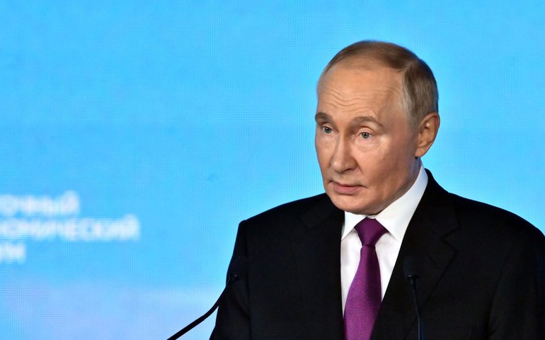 'Questão de tempo': Putin considera inevitável a reconciliação com a Ucrânia