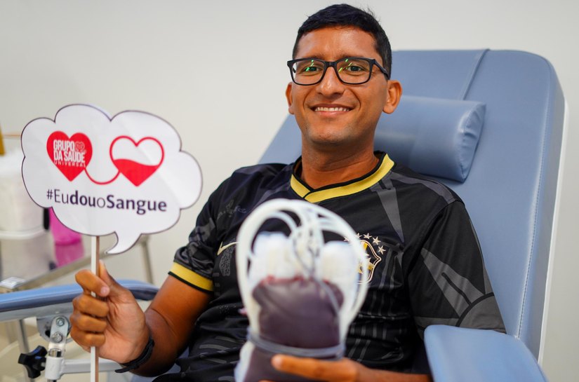 Quer doar sangue durante o São João? Confira os horários das unidades do Hemoal