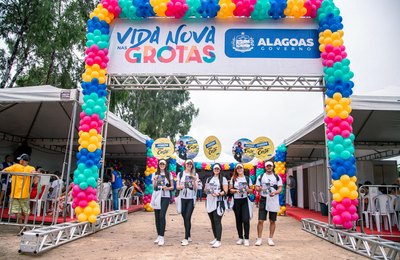 Vida Nova nas Grotas realiza mais de 900 atendimentos na Grota Santa Helena, em Maceió
