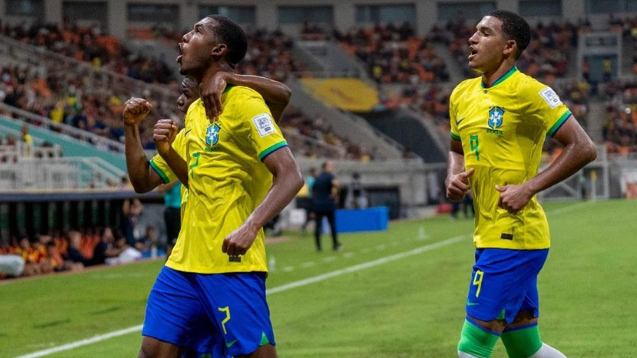Brasil abre 2 a 0, mas perde de virada para o Irã na estreia do Mundial sub-17