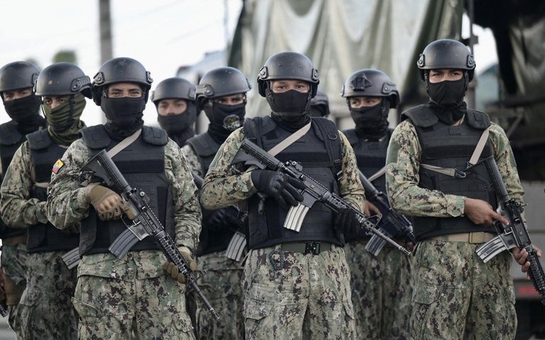 Polícia do Equador resgata 49 pessoas sequestradas por narcotraficantes de uma das principais facções criminosas do país