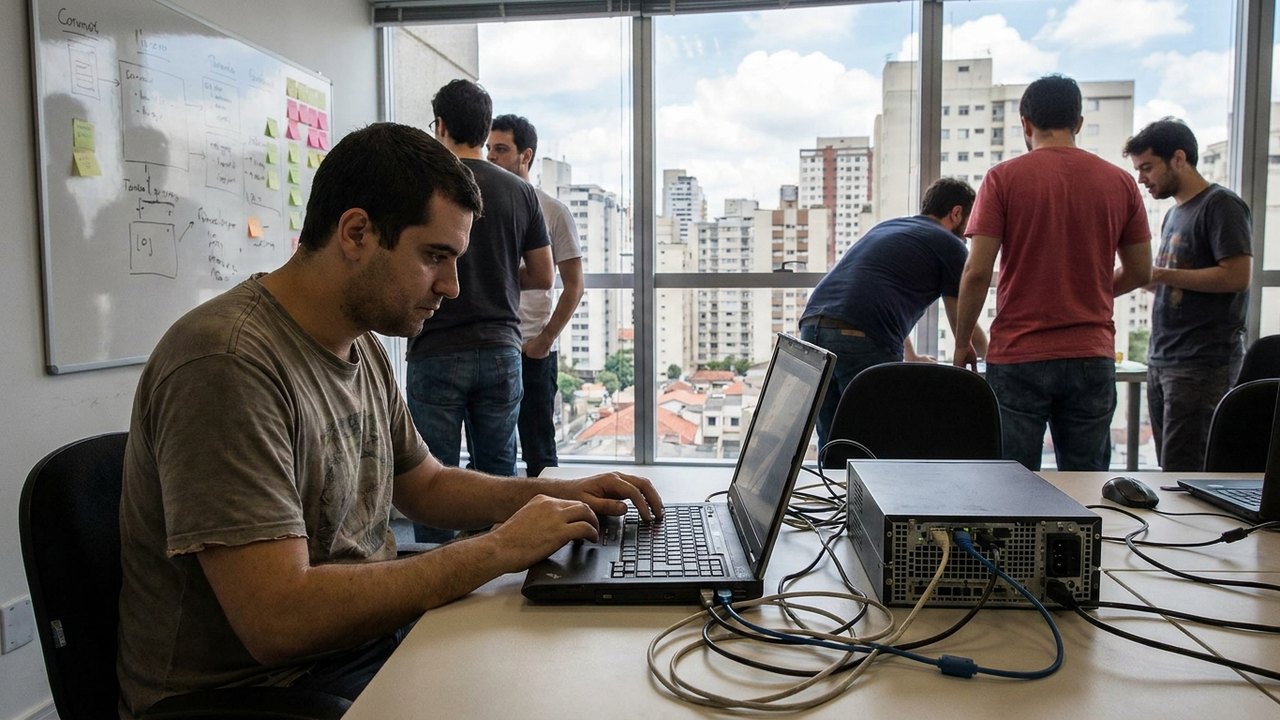 Falta de infraestrutura de IA limita crescimento de startups brasileiras