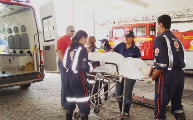 Mais de 100 técnicos da saúde são capacitados para a criação da Rede de Atenção às Urgências