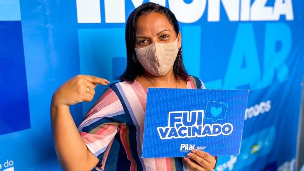 Prefeito Renato Filho celebra avanço da vacinação no Pilar