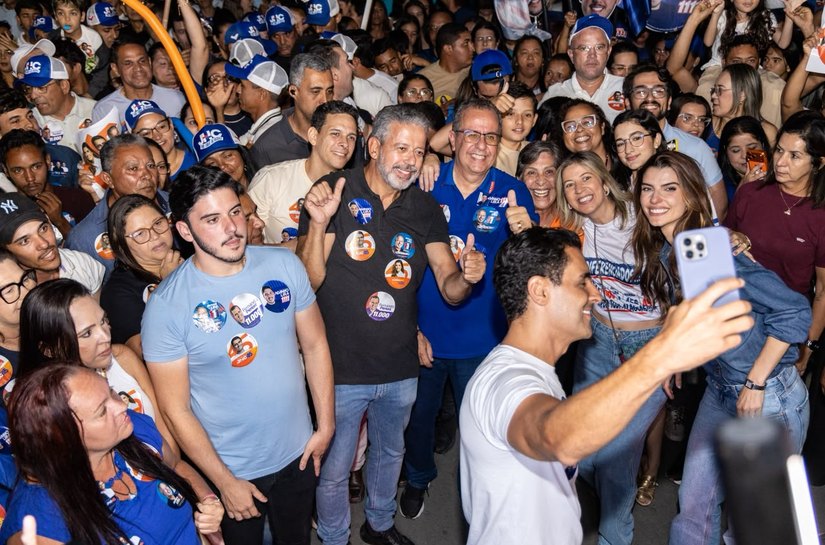 Arthur Lira mobiliza Batalha e Craíbas e garante: “No Senado, junto com Marina, e no Governo, junto com JHC, vamos fazer muito mais pelo Agreste e pelo Sertão de Alagoas”