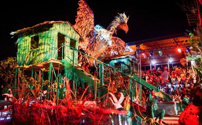 Festival Folclórico de três dias movimenta área rural de Parintins