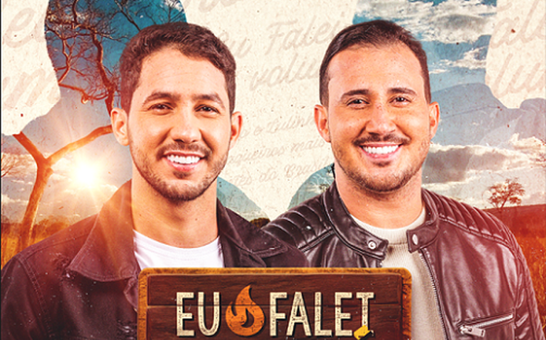 Iguinho e Lulinha lançam álbum “Eu Falei Forró Vol.3”