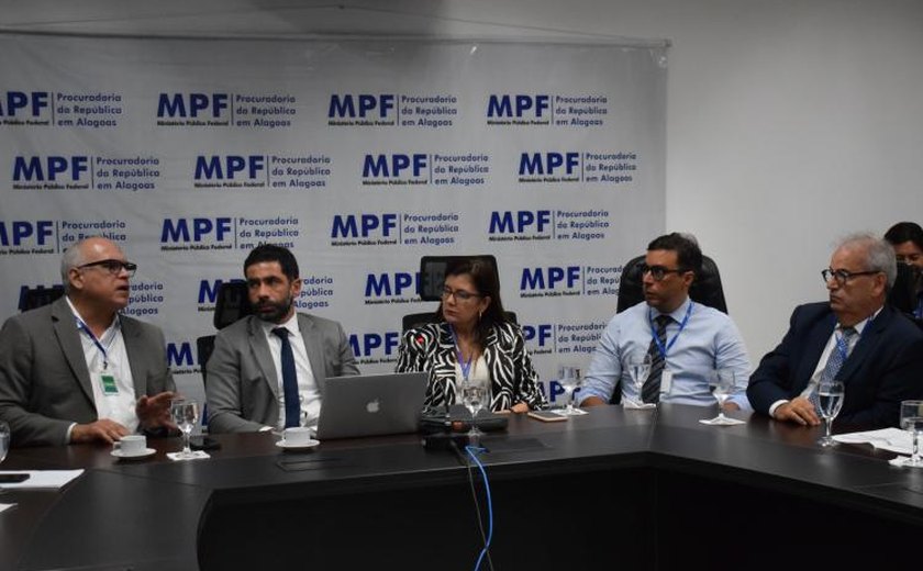 TCE/AL participa de reunião sobre gestão do antigo lixão de Maceió