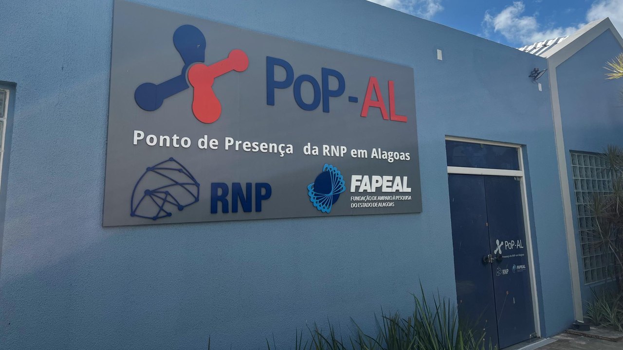 Abrigado na Fapeal, PoP-AL começa a disponibilizar conexão 10 vezes mais rápida, na capital e no interior