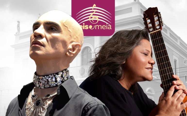 Projeto Seis e Meia estreia em Penedo com shows de Edson Cordeiro e Elaine Kundera no domingo, 12