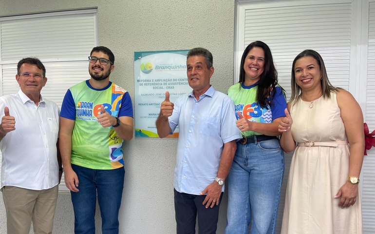 Branquinha comemora 63 anos de emancipação política com entrega de várias obras e benefícios à população