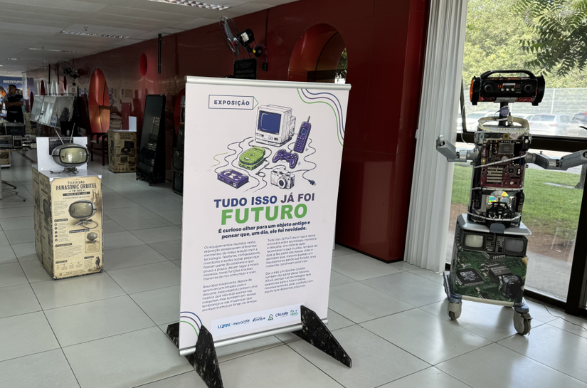 Exposição com mais de 800 itens eletrônicos antigos retorna ao IMD a partir de 8 de setembro