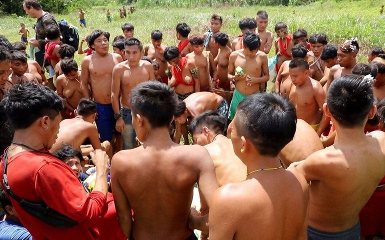 Ação da Cidadania doa 10 toneladas de alimentos ao povo Yanomami