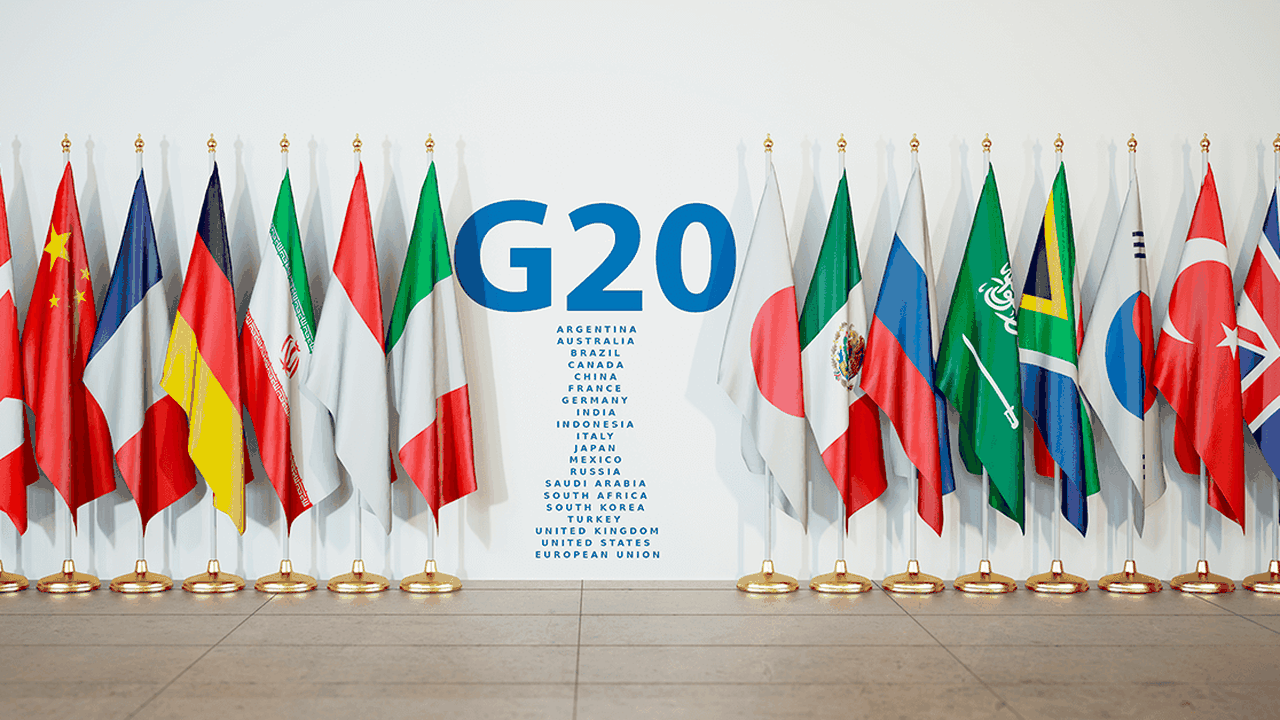 G-20 vê recuperação global em ritmo sólido, mas desigual e com riscos de baixa