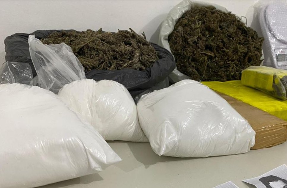 apreensão droga
