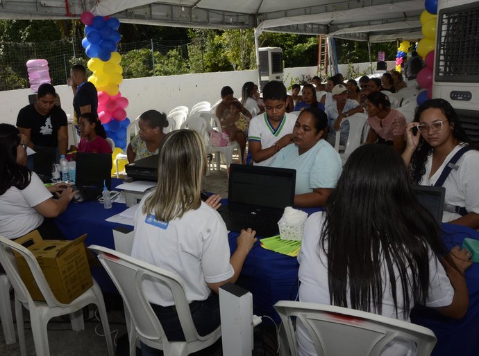 Mutirão do Programa Saúde Até Você atende população de Santa Luzia do Norte