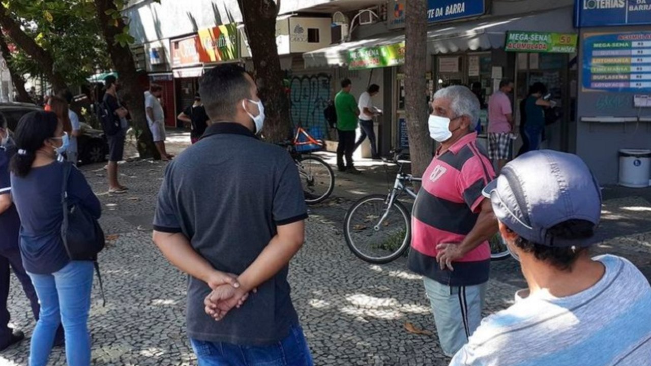 Aceleração da Covid 19 mostra que o distanciamento social necessita de maior adesão da população