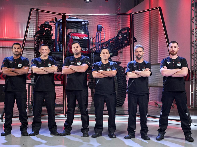 Master Mechanic chega à terceira temporada com novos desafios para equipe de mecânicos agrícolas e jurados