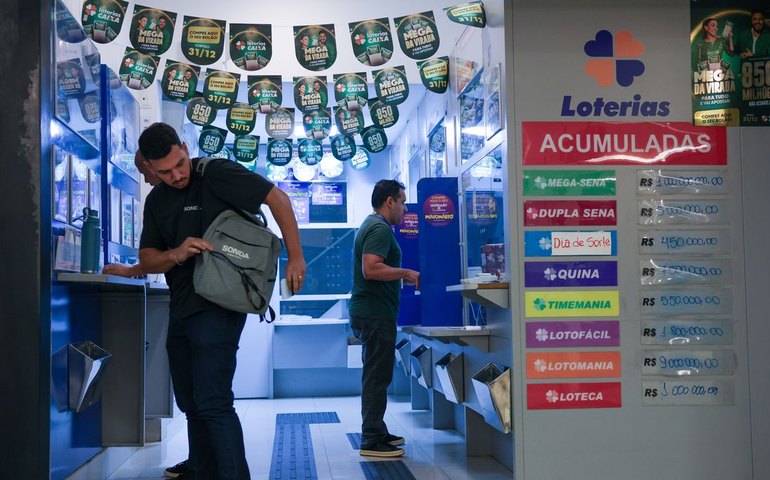 Mega-Sena acumula novamente e prêmio principal chega a R$ 145 milhões