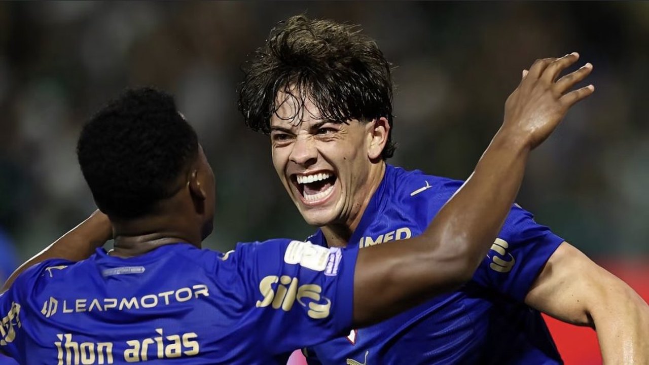 Palmeiras chega à reta final de 2026 com chance de três títulos