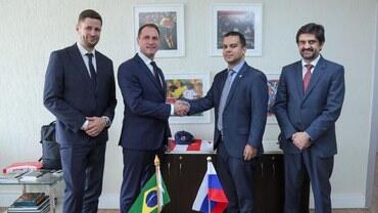 China e Rússia realizam reunião com Brasil para fortalecer intercâmbio esportivo