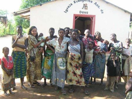 Jovens do Vergel querem ajudar missionário que está na África