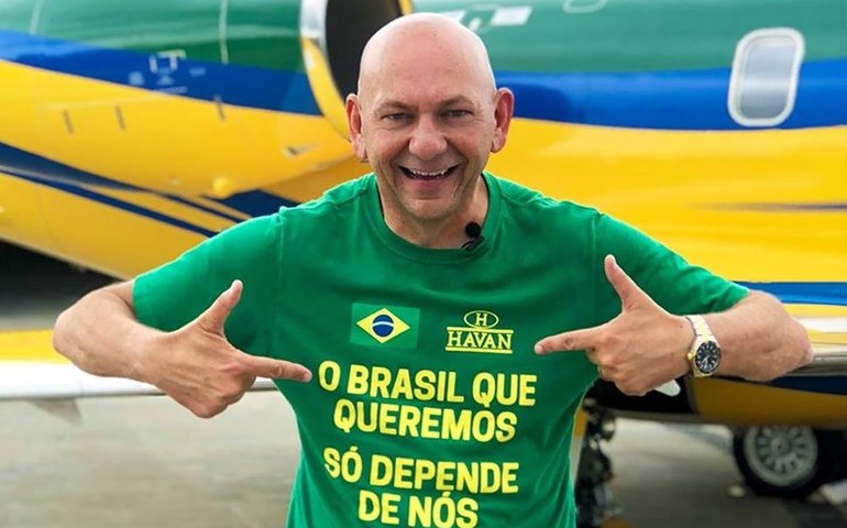 &#8216;Esse Não era o momento de perder ninguém, diz dono da Havan sobre saída de Moro