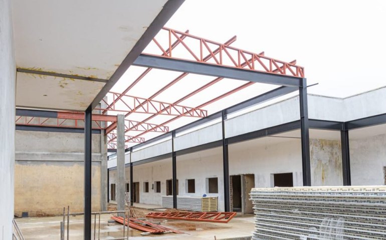 Obras do Conservatório de Música de Arapiraca avançam em nova etapa