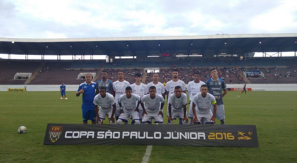 Confiança copinha 2016 / Foto: ADC/ Confiança