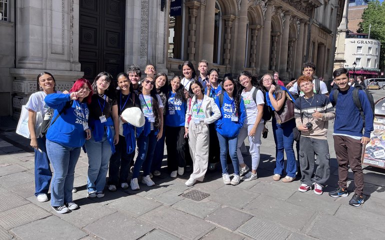 Daqui pro Mundo: intercambistas de Alagoas iniciam aulas na Inglaterra