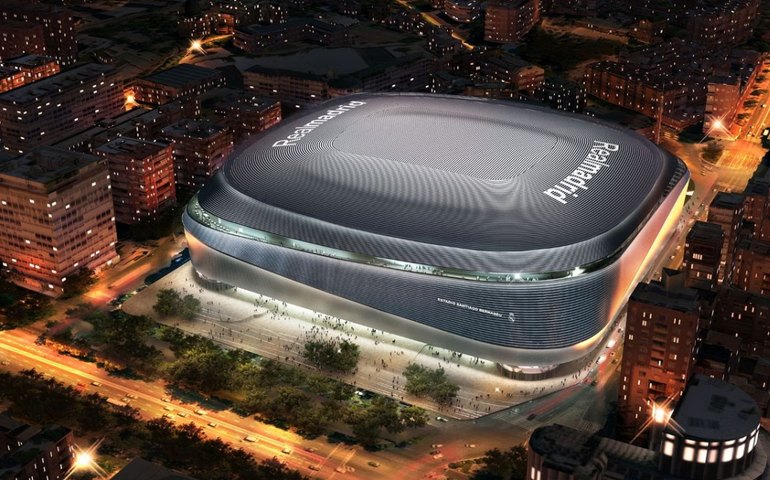 Reforma do Santiago Bernabéu vai gerar novas fontes de receitas ao Real Madrid