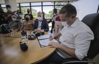 Governo autoriza obras do primeiro CISP tipo 3 de Alagoas em Santana do Ipanema