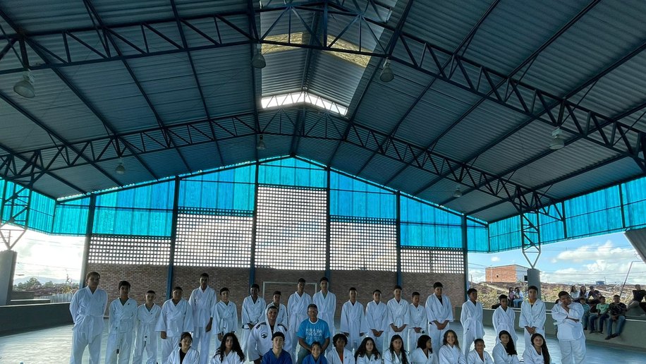 Estudantes da rede municipal de Branquinha terão aulas de Judô