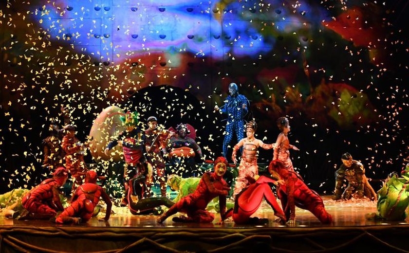 Espetáculo &#8216;Ovo&#8217;, do Cirque du Soleil, estreia em Minas e chega a SP em abril