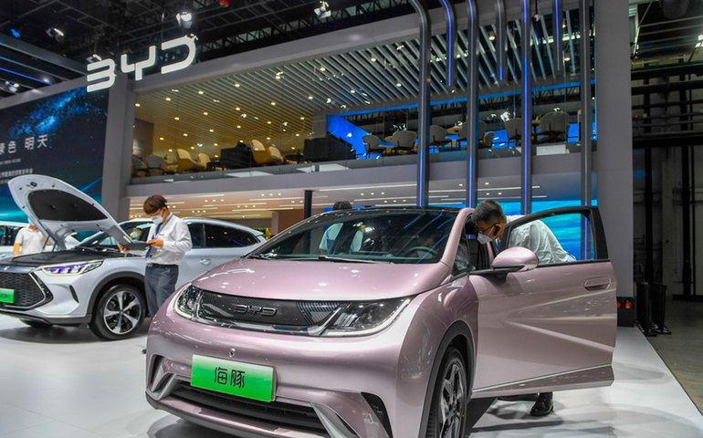 Governo antecipa tarifa para elétrico, mas amplia isenção para a BYD