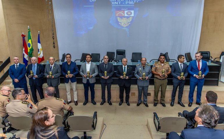 Diretoria de Inteligência da PM celebra dois anos com homenagens