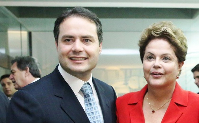 Renan Filho se reúne com Dilma e defende pauta do Nordeste