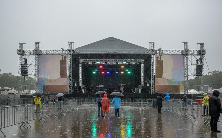 Chuva forte no Rio leva Liesa a cancelar Carnaval Fan Fest desta sexta-feira
