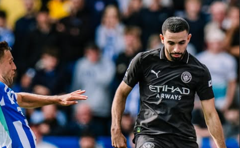 Manchester City leva virada do Brighton no fim e perde a 2º seguida na Premier League