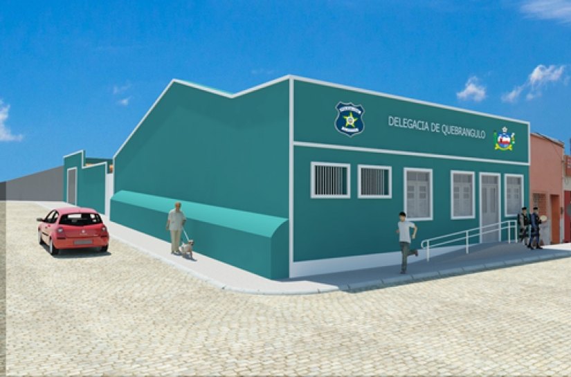 Serveal elabora projetos de reforma e adequação de delegacias